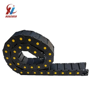 Durable Nylon Drag Chain for Automated Production Lines Heavy-Load Adaptation