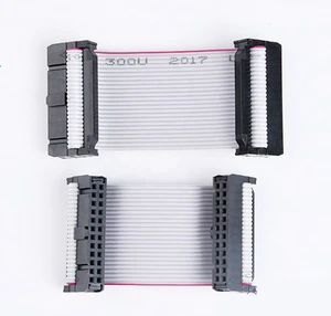 YZCONN Custom Flexible IDC 1.27 2.54 FPC/FFC 1.25mm Pitch Flat Ribbon Cable Wire Harness