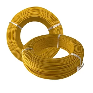 UL1671 Thin Electrical Wire Cables ETFE Insulation High Temperature Heating Resistant Tinned Copper Wire Car Harness Wire