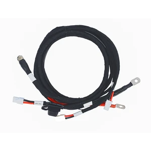 High Quality 30V Heavy Duty Black Tinned Copper Conductor PVC Insulation AGV/AMR Wiring Harness for Automated Mobile Robot