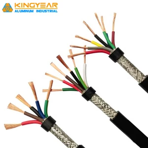 Kingyear Nxy Underground Automation Instrumentation Multi Core Stranded Conductor XLPE/PVC Jacket Shielded/Unshielded Cable