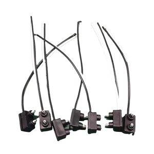 Custom Harness Automotive Truck Trailer 2 Pin Molded Electrical Wire Harness