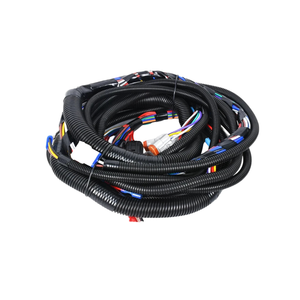 PrimePro IP67 48V DC Vehicle Wire Harness - Heavy-Duty Low Voltage System for Mild Hybrid, Auxiliary Power & Sensor Systems