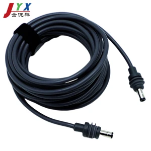 Customizable 2-Pin Automotive PVC Copper Wiring Harness with Adapter Connector 240V Rated Waterproof RGB/RGBW for Cars