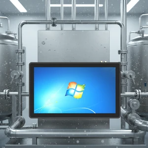 IP69K Stainless Steel Anti Corrosion Full Waterproof 15 Inch True Flat Resistive Touch Industrial Panel PC for Chemical