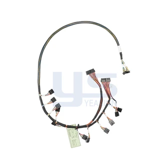 Precision Custom Yeasion Wire Harness Robotics Industrial Equipment SM25 MX30 Connector Electric Vehicle Motorcycle Data Cable