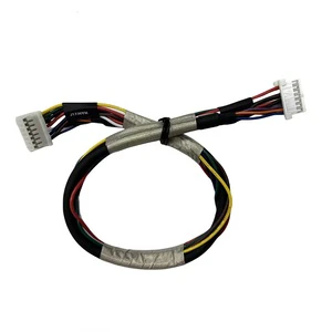 Customized Wire Harness Assembly Cable Strength Merchant Connector Heat Shrink Tubing Conductive Cloth Copper Clad Aluminum