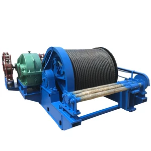 Nybon 5tons 10 Ton 15 Ton 30 Ton Cable Pulling Electric Slipway Winch
