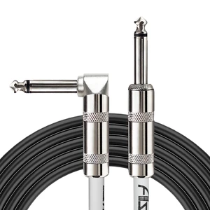 10m Electric Guitar Bass Audio Cable for Musical Instruments