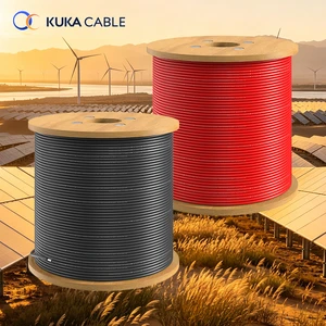 1.5mm-240mm EN50618 Approved H1Z2Z2-K Cable Tinned Copper XLPO 1.5kV DC Factory Direct TUV UL LSZH Solar