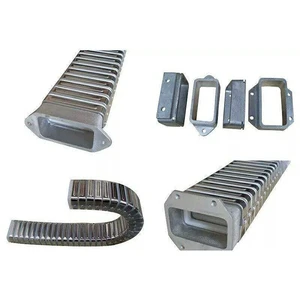 High Quality Mchines DGT Type Stainless Steel and Engineering Reinforced Nylon Plastic Conduflex Drag Chain