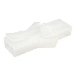 2-way 6.20mm cable-to-cable connectors, ideal for electrical connections and signal transfer.