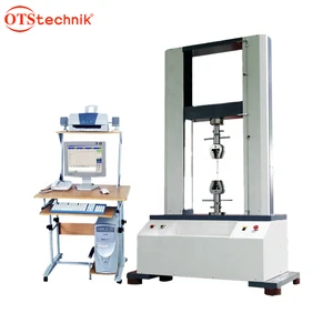 Lab Battery Cable Universal Tester/wire Rope Tension Strength Testing Machine
