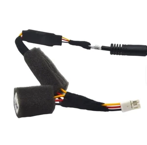 Factory Direct Automotive Electronic Wiring Harness Adapter Dash Cam Cable Pure Copper Conductor PVC Insulation 120MM Length 12V