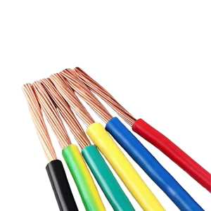 Photovoltaic Cables PV1-F 1*2.5 Connecting Photovoltaic Modules Realize the Transmission and Distribution of Electrical Energy