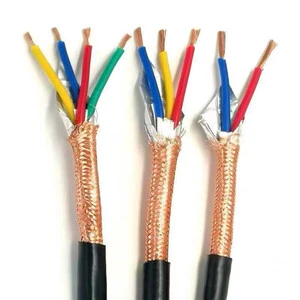 Premium-quality Industrial Instrumentation 0.5mm Flexible Control Cable 99.9% Pure Copper Conductor PE/XLPE/PVC Jacket-Factory