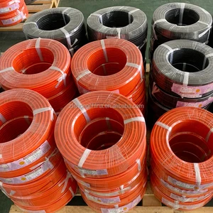 Industrial High Voltage Solar Cable Single Core DC 1500V XLPE PV Cable Tinned Copper Conductor CE 1*1.0 mm for Solar