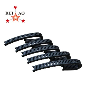 Nylon Cable for Drag Chain Flexible Wire Carrier Track System for CNC Lathe and Robotics Application Enhanced Protection