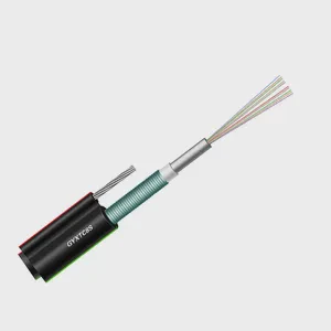 UKCC GYTC8S Optical Cable for Renewable Energy Wind Farm Monitoring Infrastructure