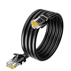 OEM Custom CAT5 Cat5e 0.5m/1m/5m/50m Outdoor RJ45 Connector Pure Copper 8-Conductor Solid CE/FCC Certified UTP Shielded Cables