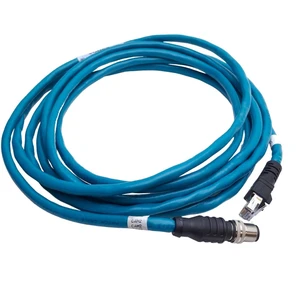 RSS RJ45S 841-4M Industrial Ethernet Cable RJ45 to M12 8-Pin A-Coded Industrial Automation PAC PLC Controller