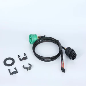 OEM ODM Custom Automotive Wiring Harness Deutsch 9Pin J1939 Adapter Molex Connector Diagnostic Y Cable Assembly PVC IATF16949
