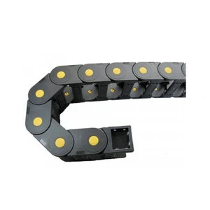 Plastic Flexible CNC Drag Chain Flexible CNC Drag Chain
