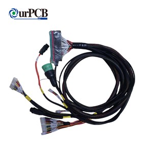 Automotive Harness Manufacturer OEM ODM Customer Auto Wire Byd Wiring Harness Auto Electrical Cables Wire Assembly