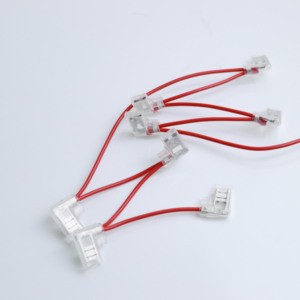 Custom Plug-in Terminal Wire Harness Electronic Power Cable Assembly