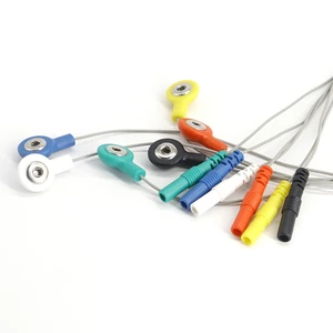 Shielded Medical Cable for Low Noise Signal Transmission Supported by Custom Cable and Wire Harness Manufacturers