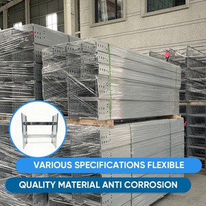 Pre Assembled Ladder Cable Tray Section Ready to Install Electrical Cable Rack for Rapid Construction Project Made to Order