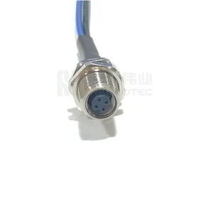 M5 Connector Cable 3Pin 4Pin Panel PCB
