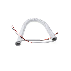 2 Cores Spiral Cable RJ11 Spiral Cable