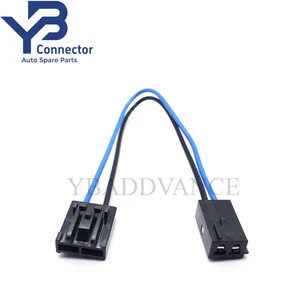 2 Pin Fuel Pump High Temperature Resistant Automotive Wiring Harness OEM Replacement