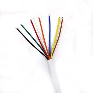 CE RoHS Certified Unshielded Control Cable YY Series Flexible Copper Industrial Control Cable