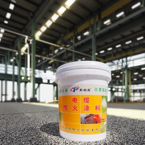 Intumescent Exterior Building Cable Construction R-Value Insulation Fireproofing Materials Fireproof Coating for Building