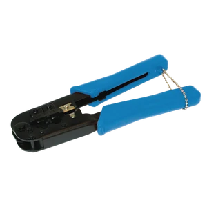 HT-568 Crimping Tool for RJ45 CAT5/CAT6/CAT6A Modular Plug, With Cutter