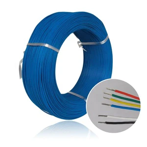 600V Tin Plated Copper Stranded Car Wire Harness For Terminal UL1332 AF200 FEP Heat Resistant Electrical Wire Cables 200