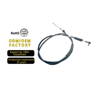 Control Cable China Manufacture Truck Gear Shift Cable Gear Shift CableOEM 78180-0B020 Car Gear Linkage Transmission Cable
