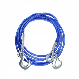 Factory Direct Emergency Supplies Wholesale 5 Meters 7 Tons of Steel Wire Trailer Rope/traction Rope Truck Trailer Rope