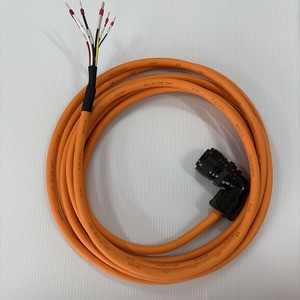 High Bending Resistance 35P Servo Power Wiring Harness Tin Plated Copper Wiring Harness for Robot Connection