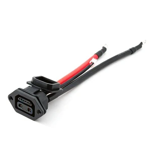2+6 Pin 600V PA Material for Electric Vehicle Battery Swap 8-core Energy Storage Power Supply Cable