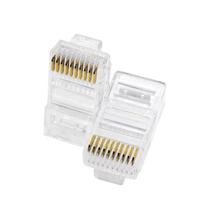 Network RJ45 Male Connector 10P Modular Plug