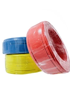 Building Electrical Copper PVC Insulated Twin and Earth Cable for Residential Power and Heating Wiring Installation