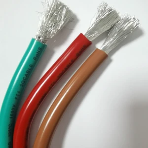 AWG6 1000V UL10269 High Temperature Electronic Flexible Cord New Energy Vehicle Photovoltaic Inverter Power Cable
