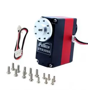 12V 7.4V 95kg 105kg STS3095 360degree TTL Feetech Servo With Feedback Protection for OpenSource Robotics Project Robot Arm Wheel