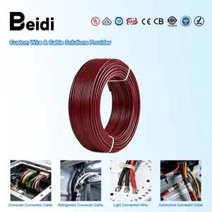 UL Electronic Wire with Shielding Structure for Automotive and Vehicle Mounted Electrical Appliance