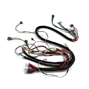 High Reliability BMS Wiring Harness Energy Storage Battery Signal Cable Automotive Battery Monitoring Connection Wire Harness