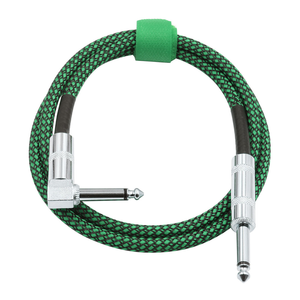 TL-Line1 Guitar Cable 10ft (3m) PVC Custom Logo for Electric Guitar Bass Mandolin-Pro Audio Jack to Jack Cord