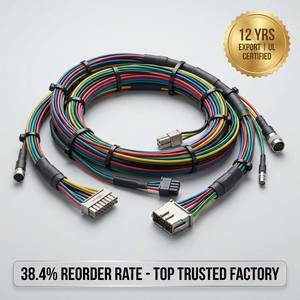 Industrial Custom Wire Harness with 12 Years Export Experience UL Certified OEM Wiring Harness